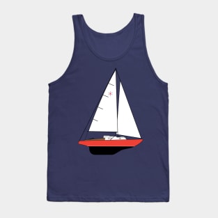 Pearson Ensign Sailboat Tank Top